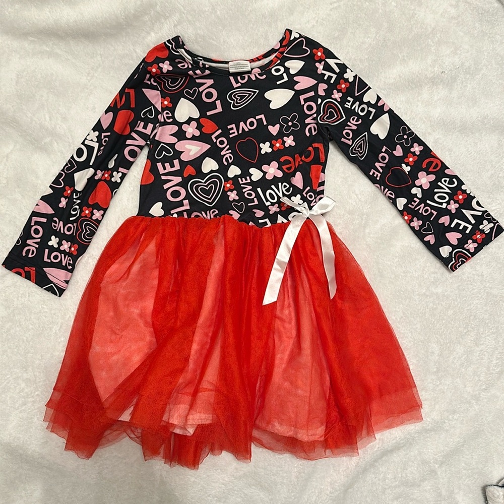 Girl’s Long Sleeve Dress